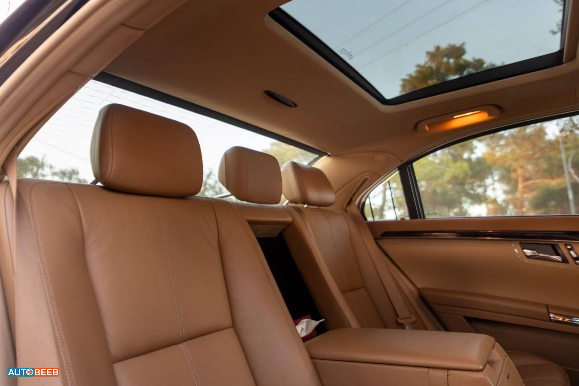 مرسيدس بنز S350 2007