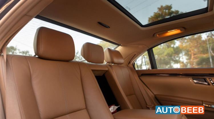 مرسيدس بنز S350 2007