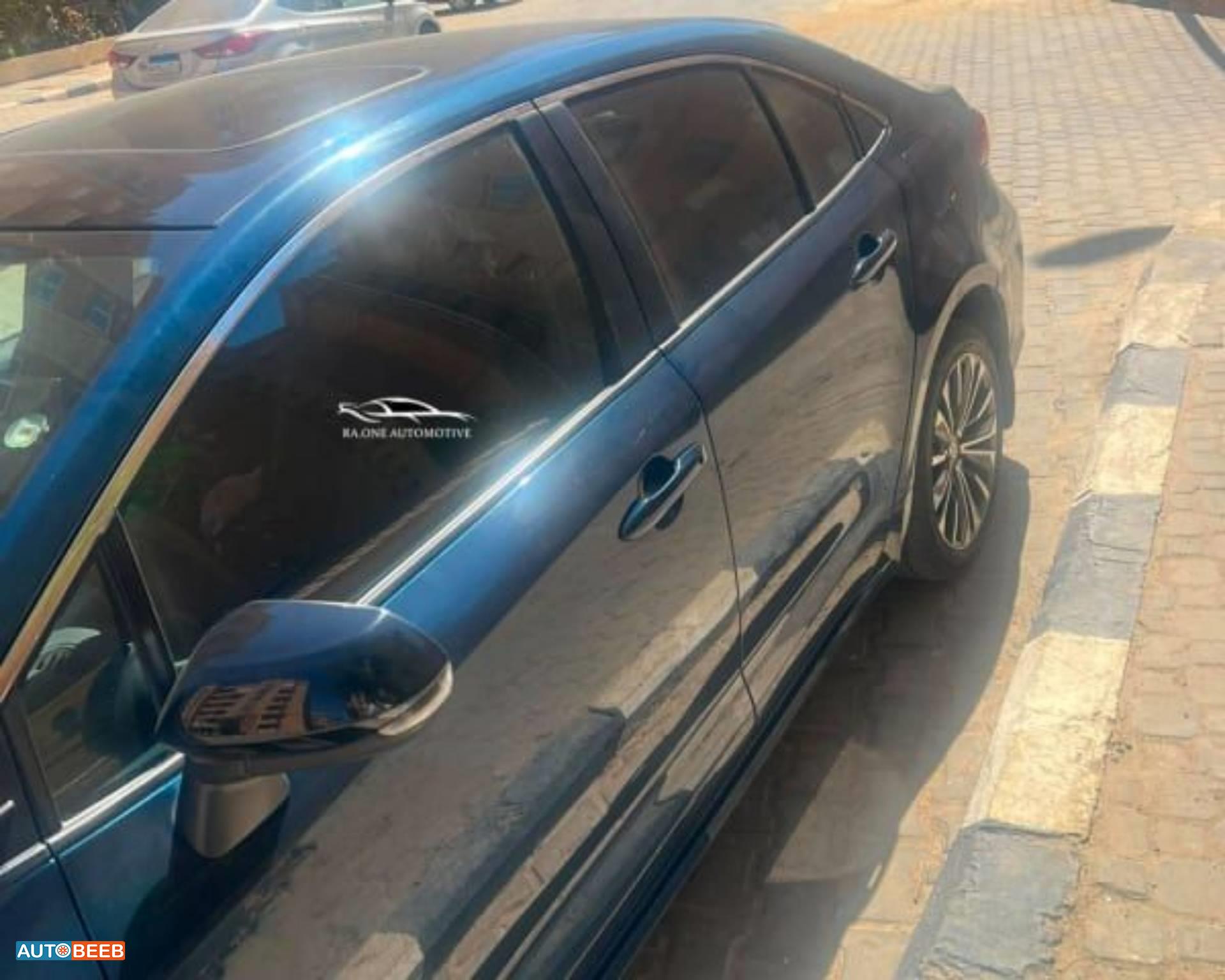 تويوتا كورولا 2025