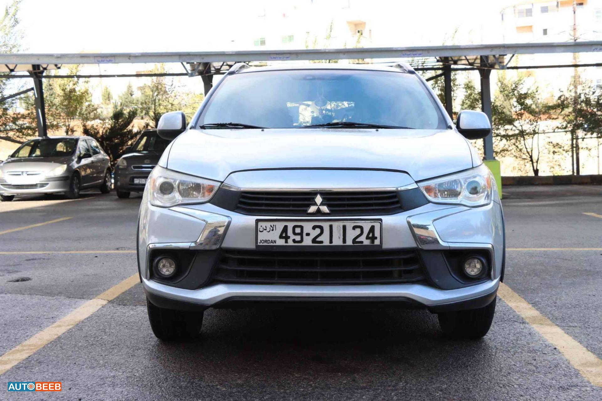 ميتسوبيشي ASX 2017