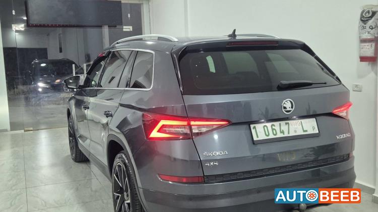 سكودا كودياك 2018