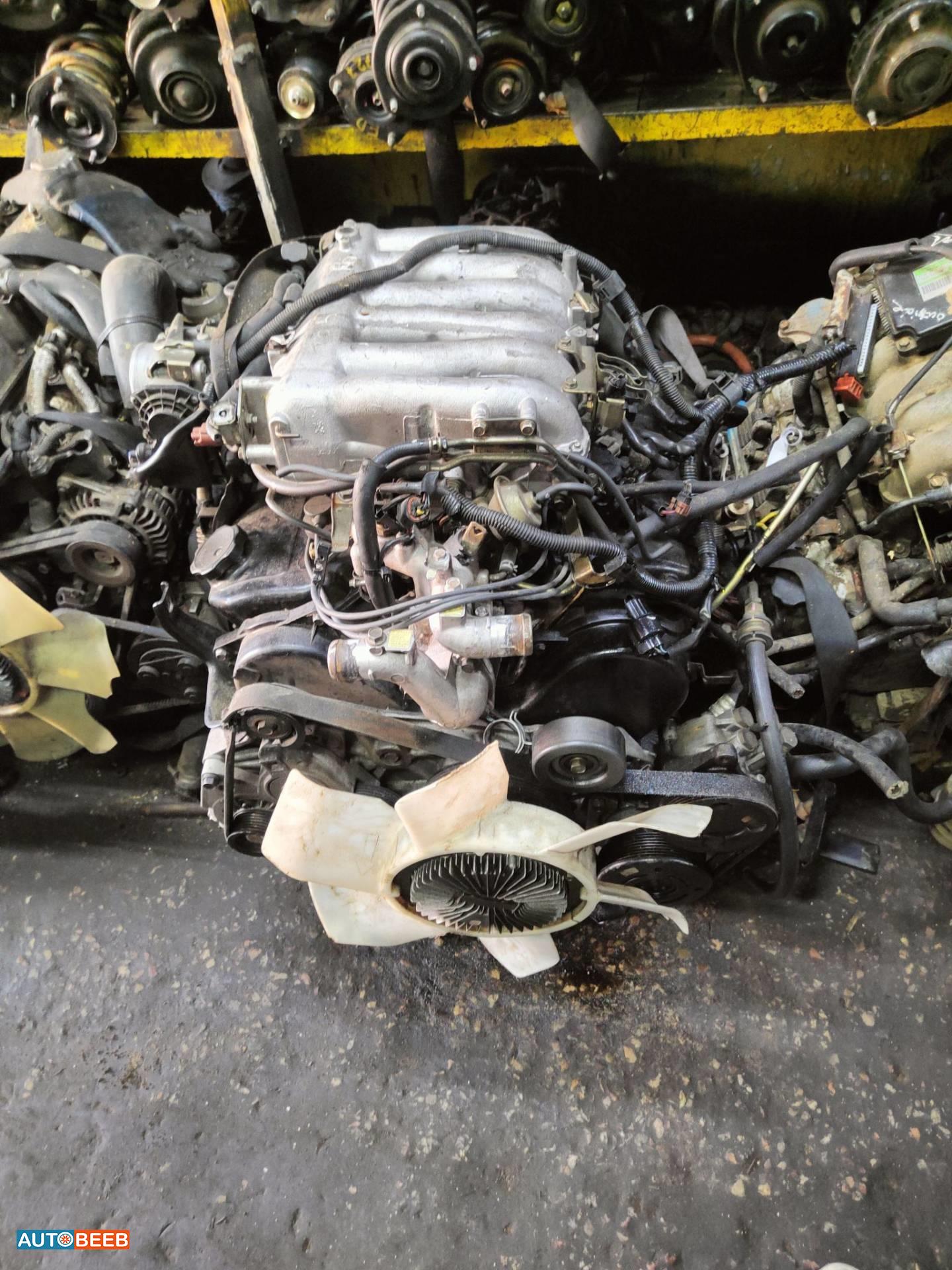 Engine Full Engine Mitsubishi Pajero