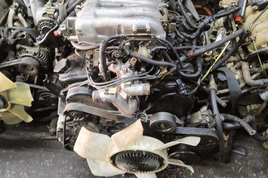Engine Full Engine Mitsubishi Pajero