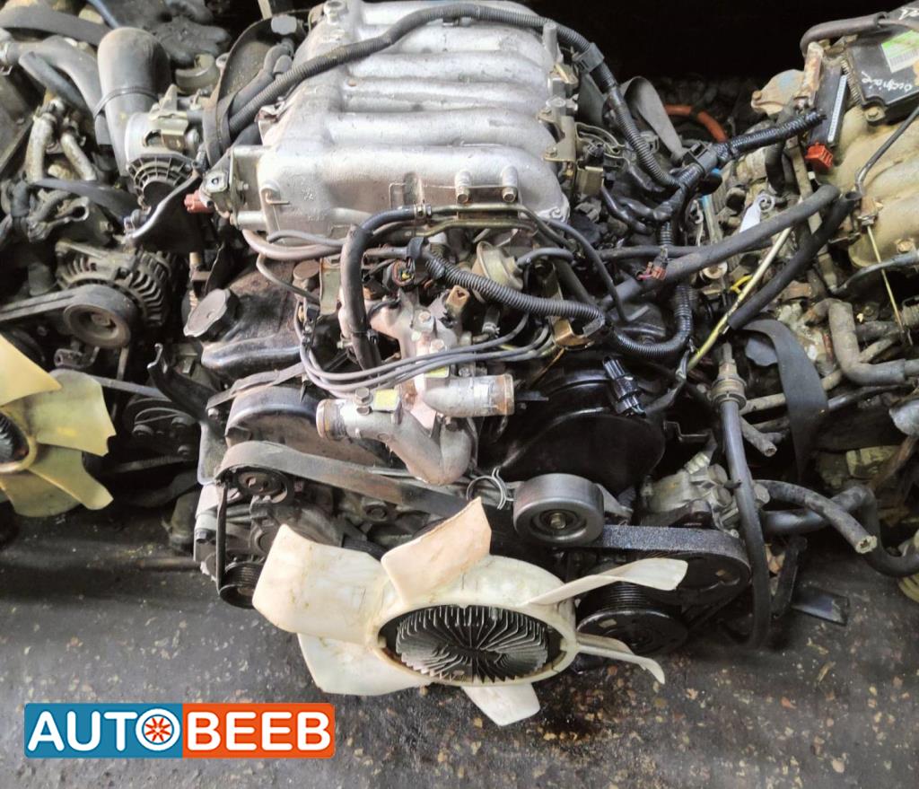 Engine Full Engine Mitsubishi Pajero