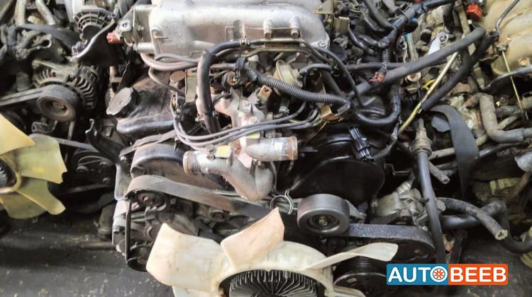 Engine Full Engine Mitsubishi Pajero