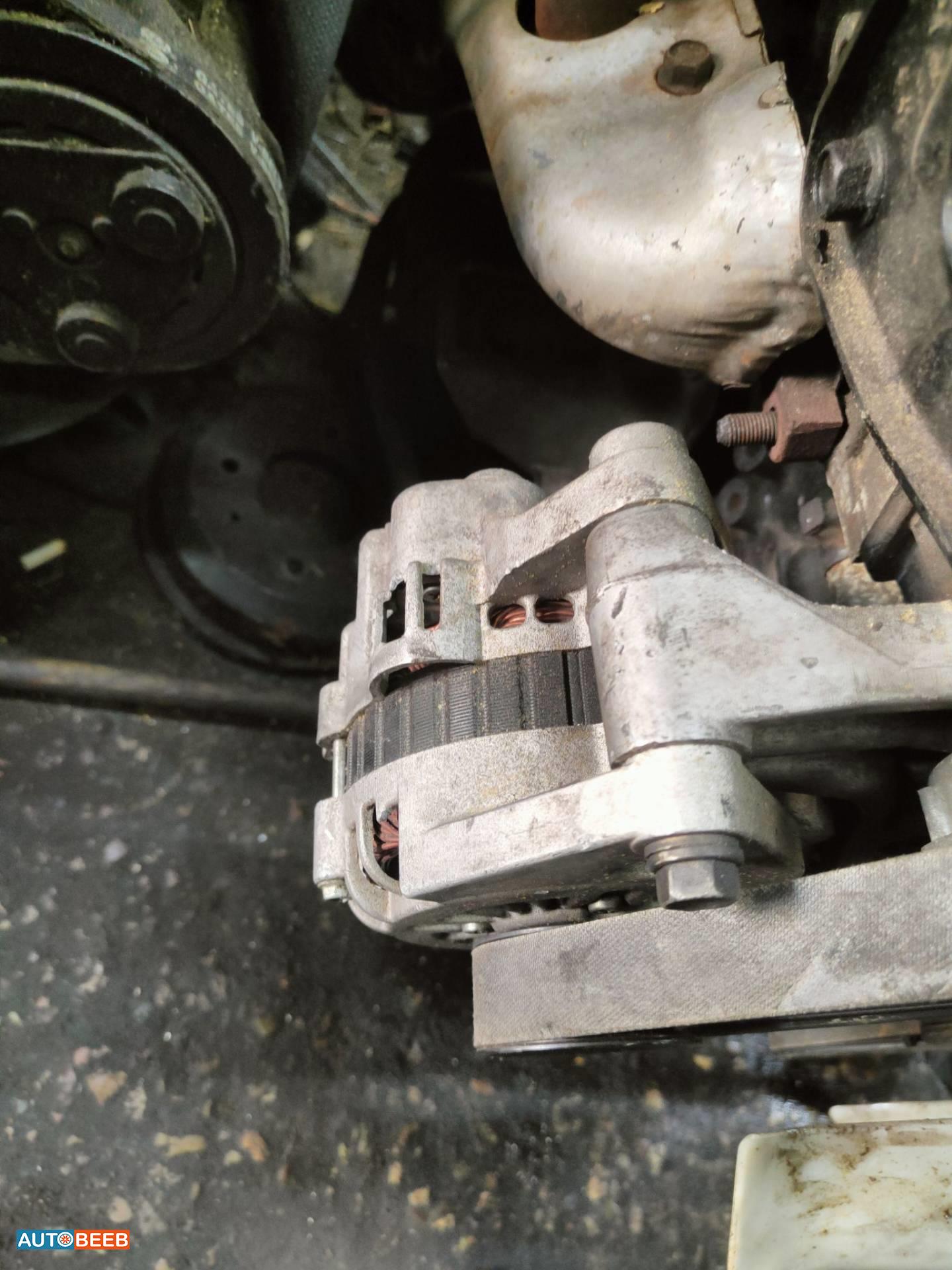  Mechanics  Mitsubishi Pajero