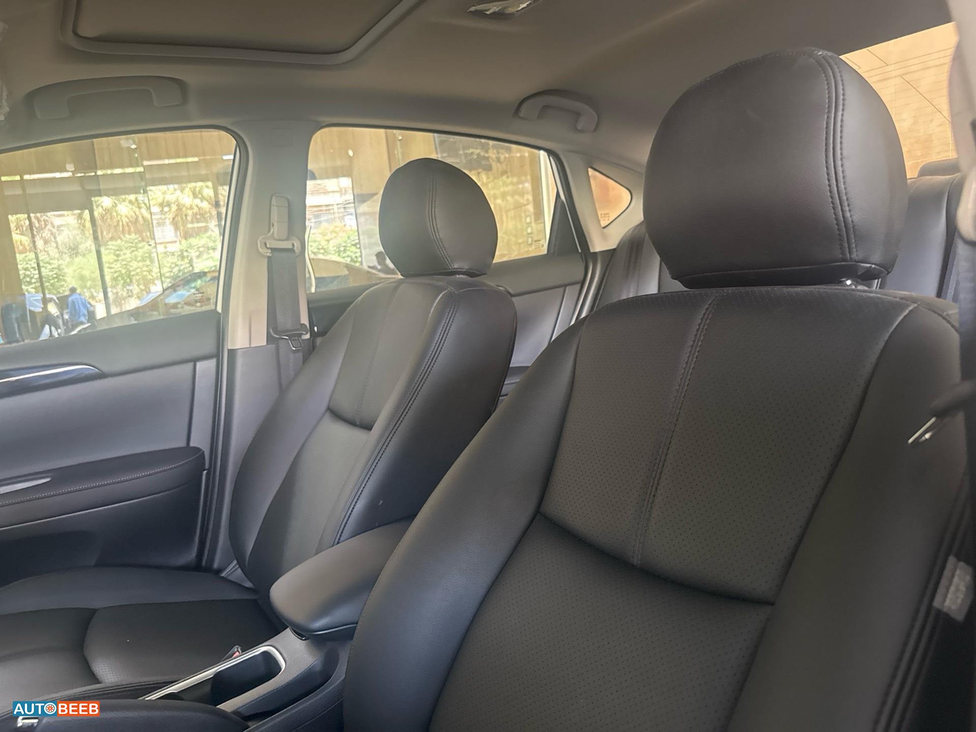 Nissan sylphy 2026