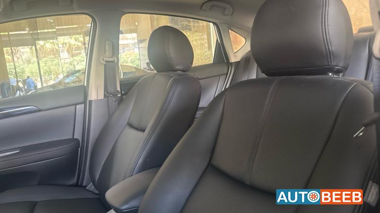 Nissan sylphy 2026