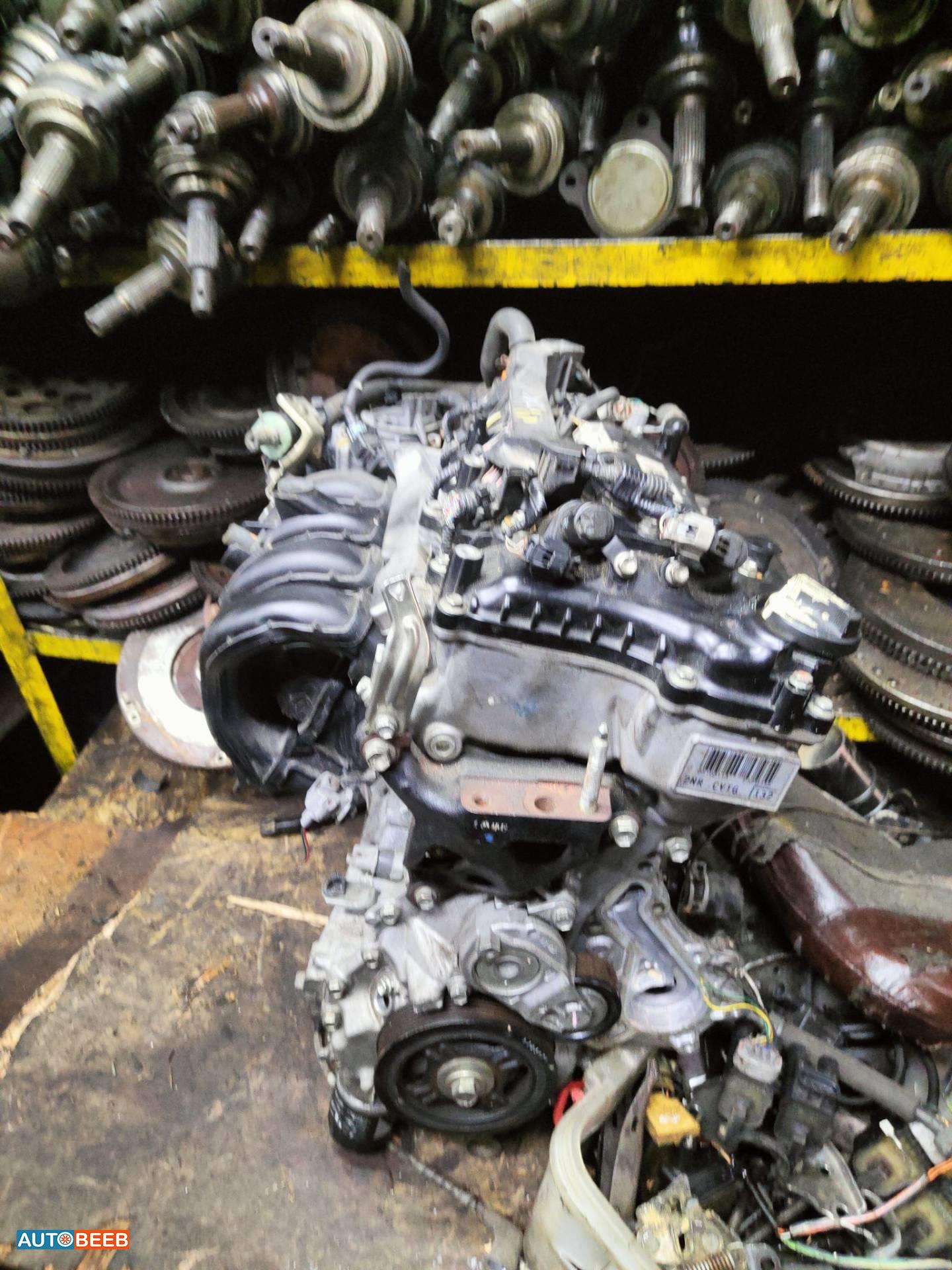 Engine Full Engine Toyota Yaris