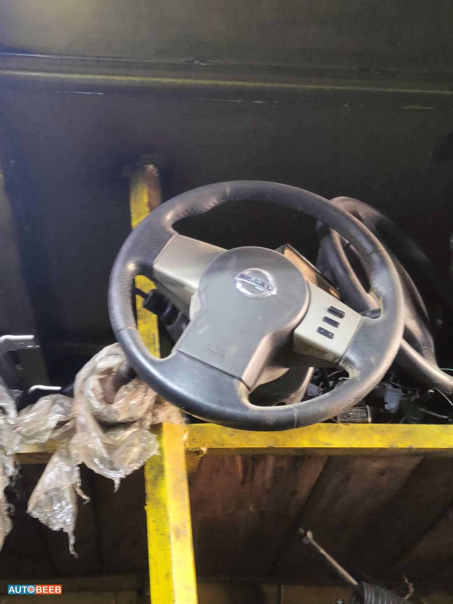 Cabin  Steering Wheel Nissan Altima
