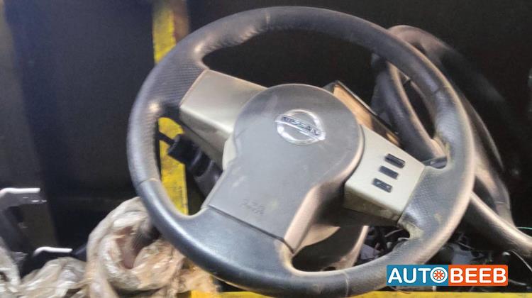 Cabin  Steering Wheel Nissan Altima