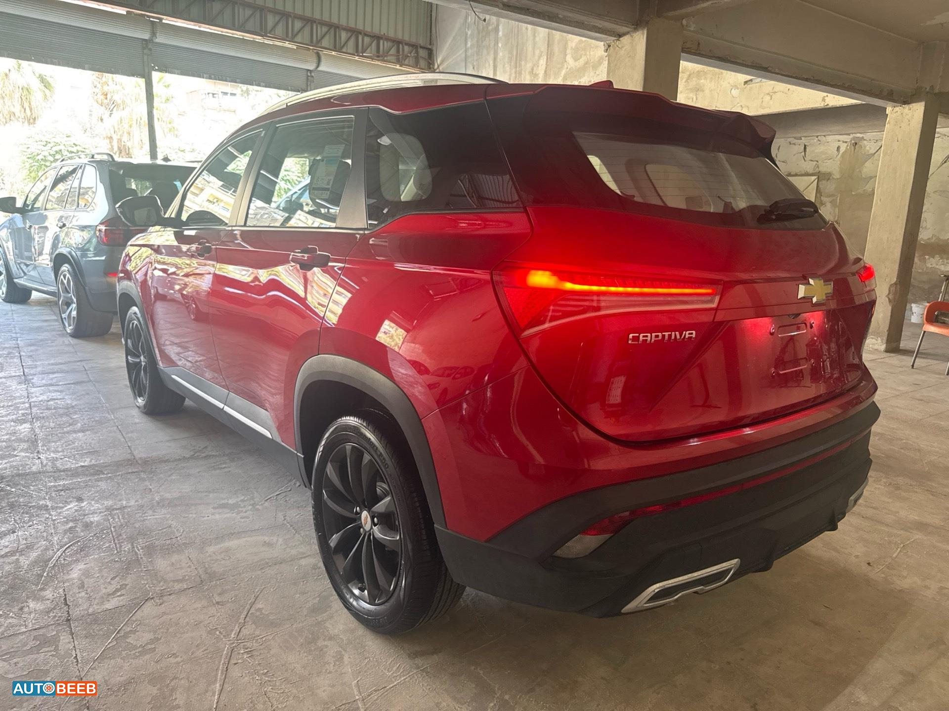 Chevrolet Captiva 2025