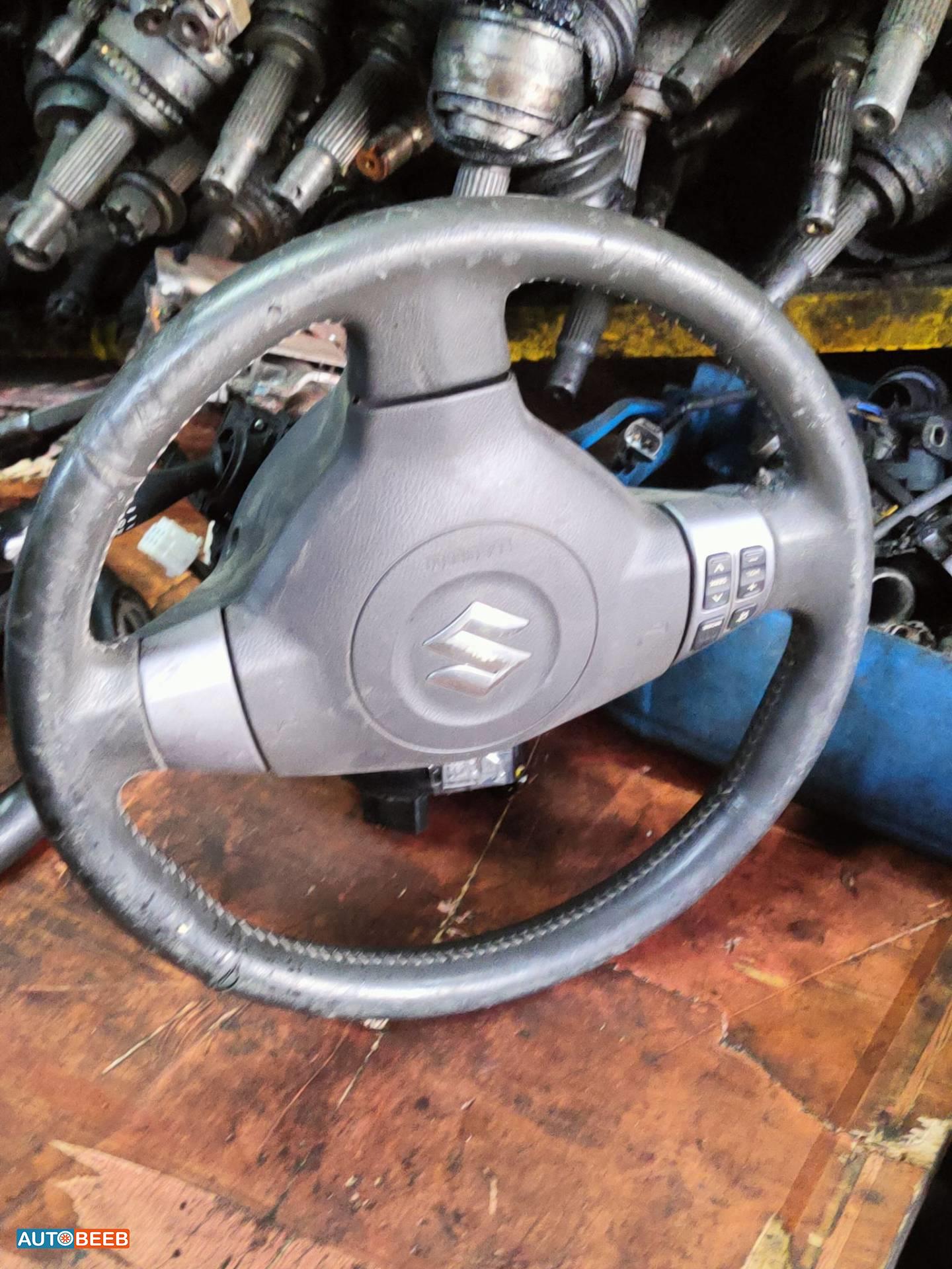Cabin  Steering Wheel Suzuki Baleno