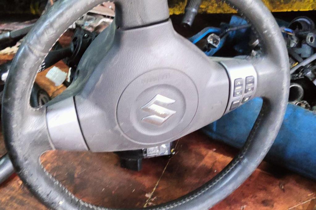 Cabin  Steering Wheel Suzuki Baleno