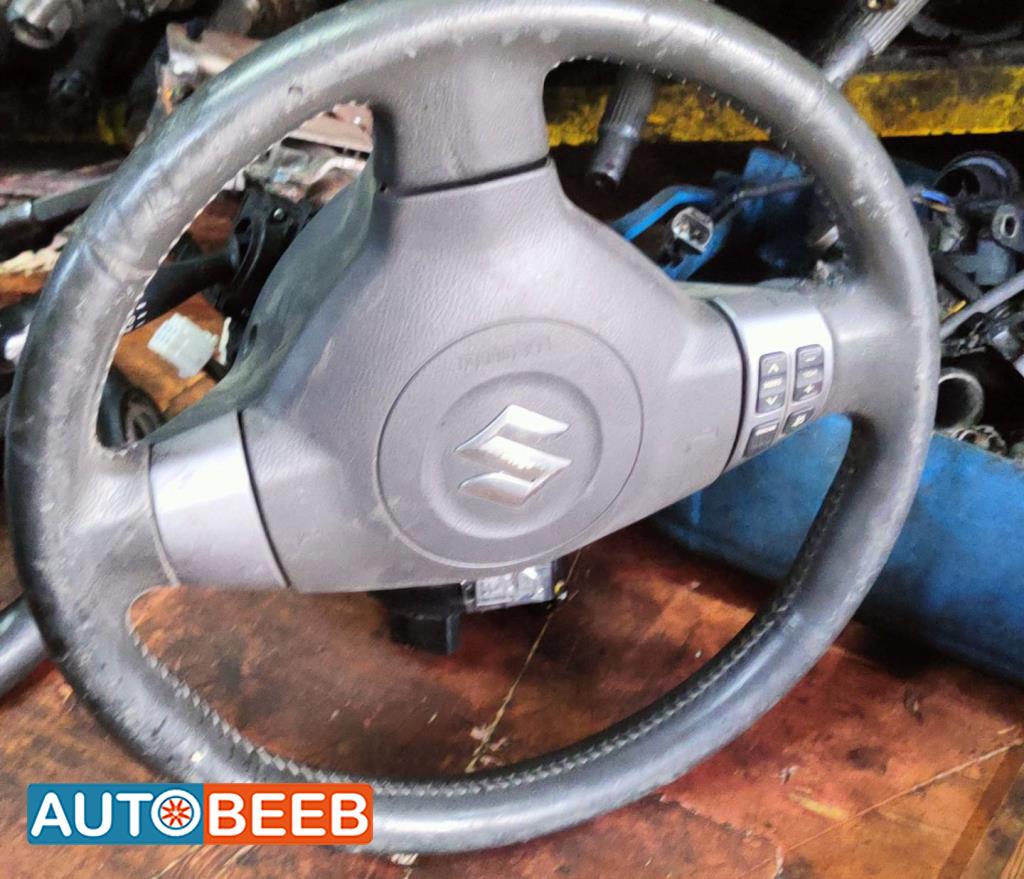 Cabin  Steering Wheel Suzuki Baleno