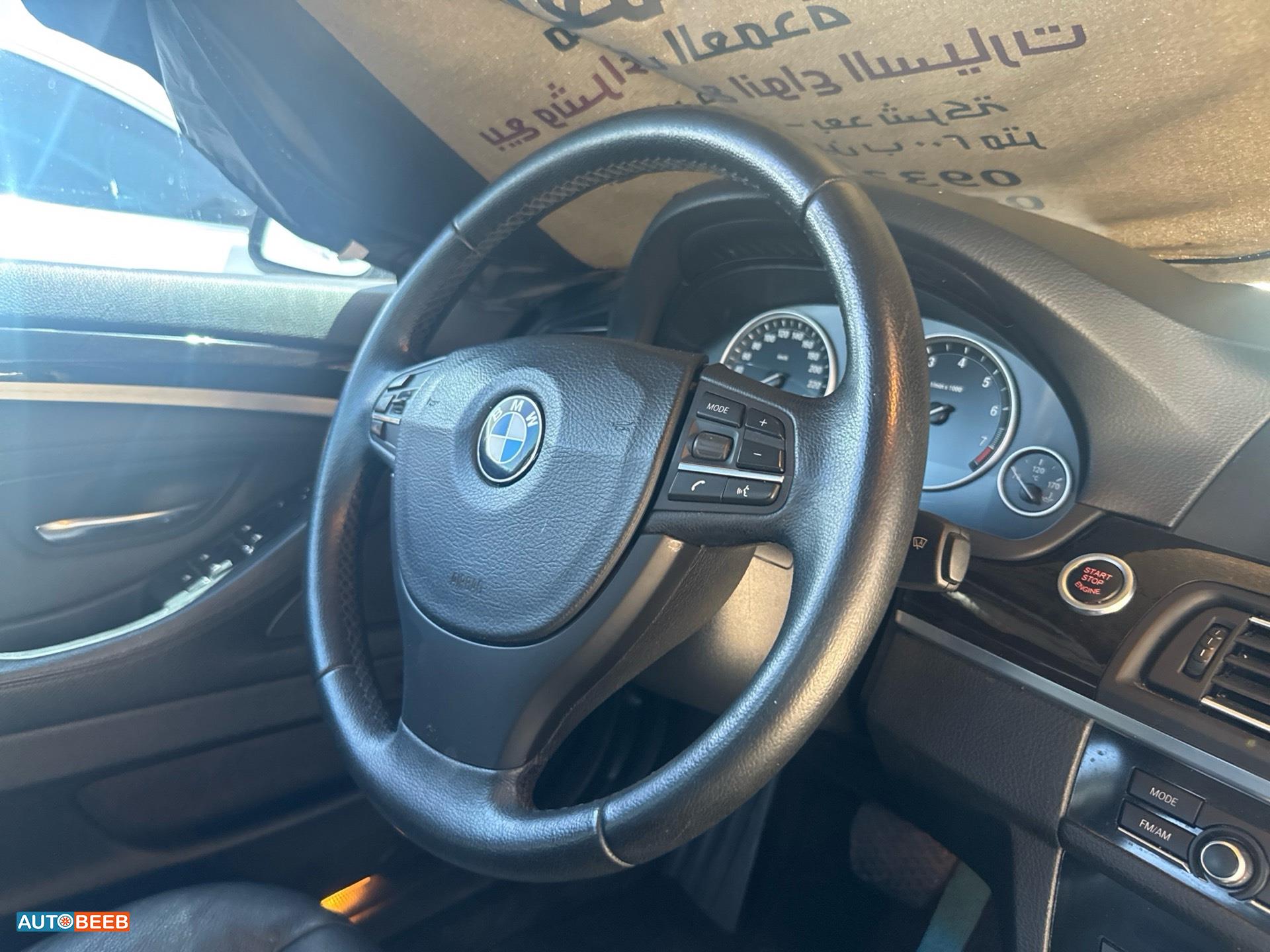 بي ام دبليو 528 2011