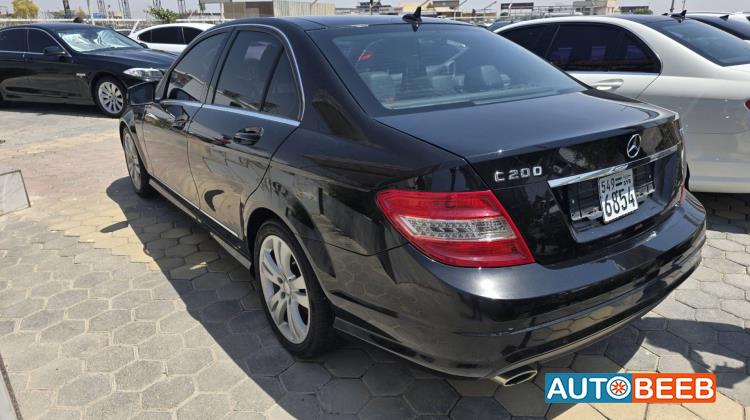 مرسيدس بنز C200 2011