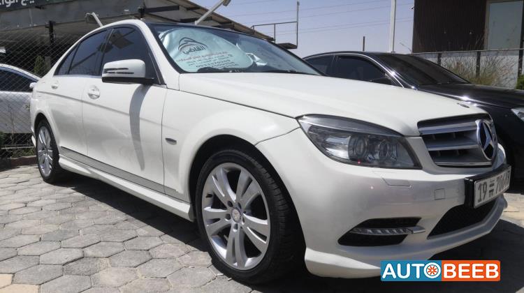 مرسيدس بنز C200 2011
