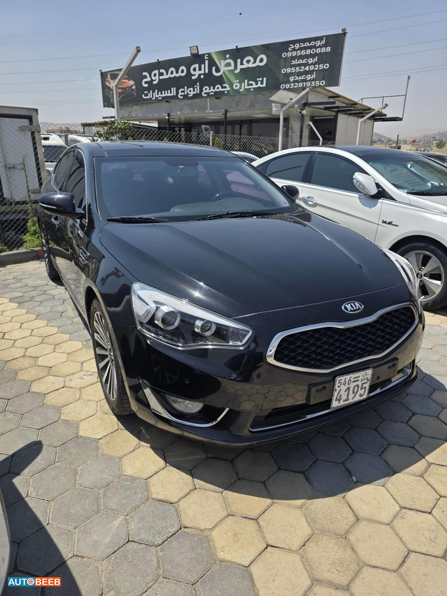 KIA Cadenza 2015
