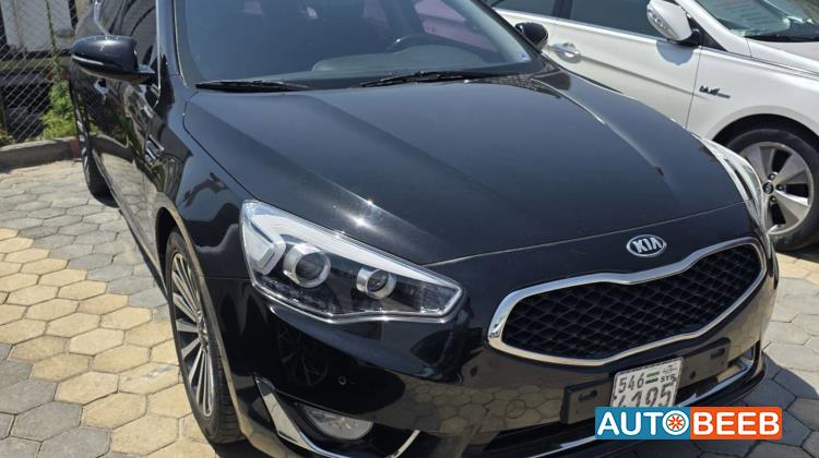 KIA Cadenza 2015