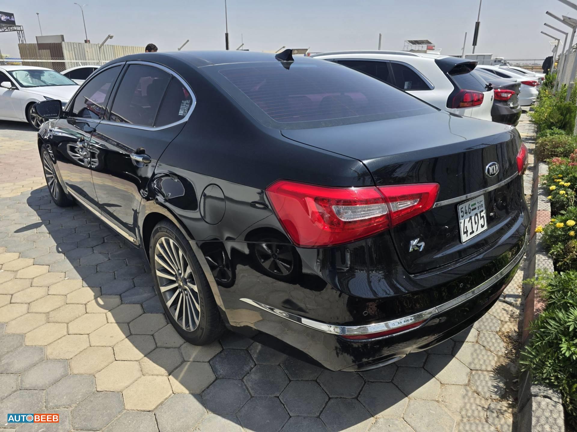 KIA Cadenza 2015