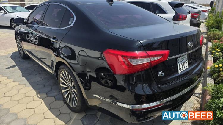 KIA Cadenza 2015