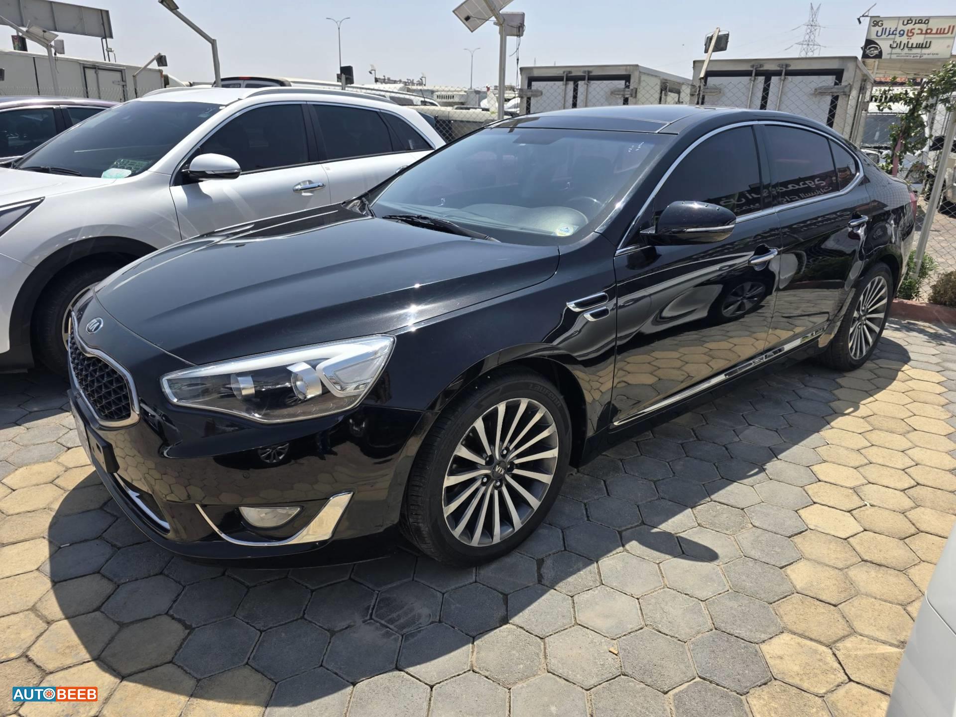 KIA Cadenza 2015