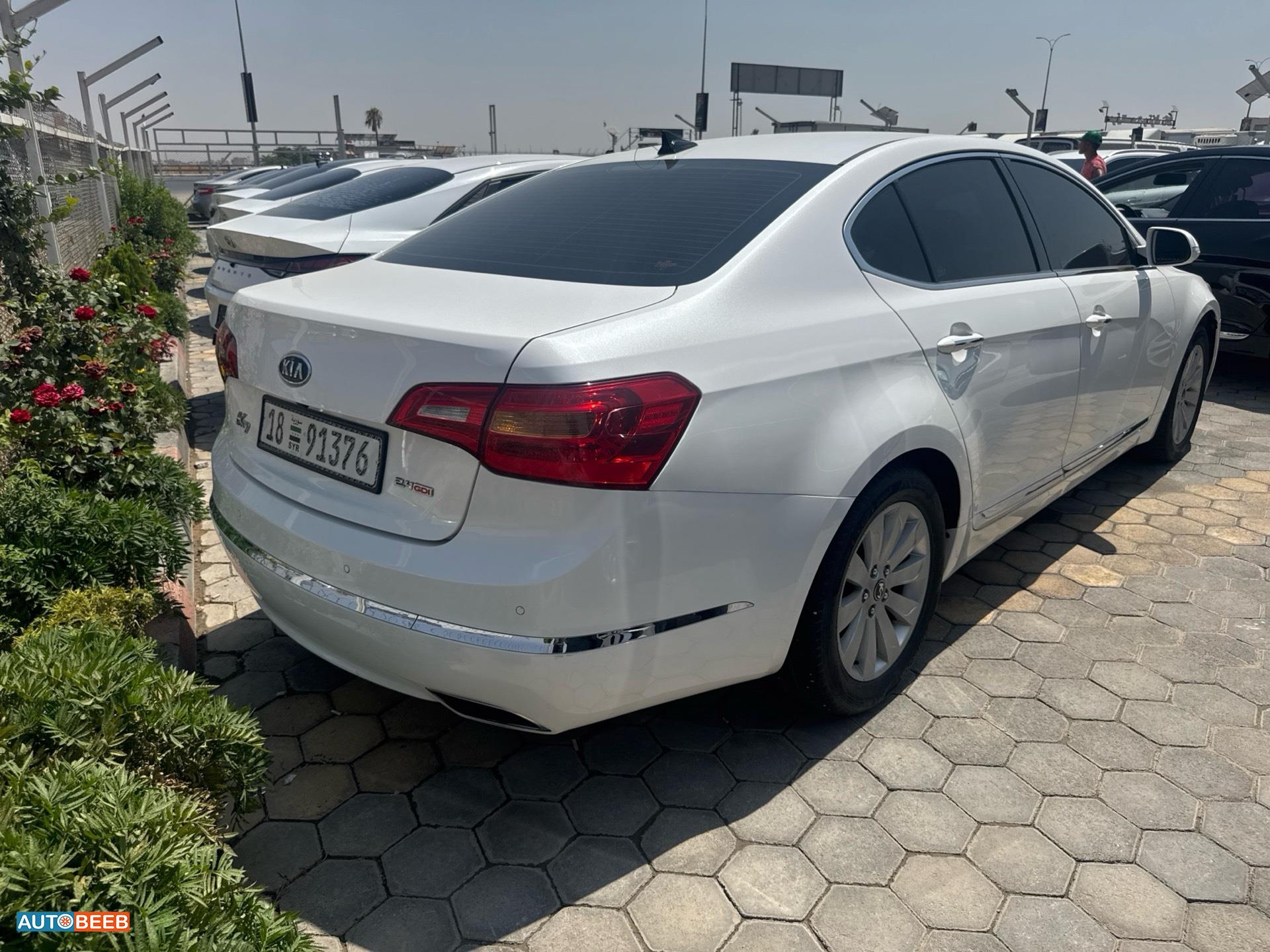 KIA Cadenza 2012