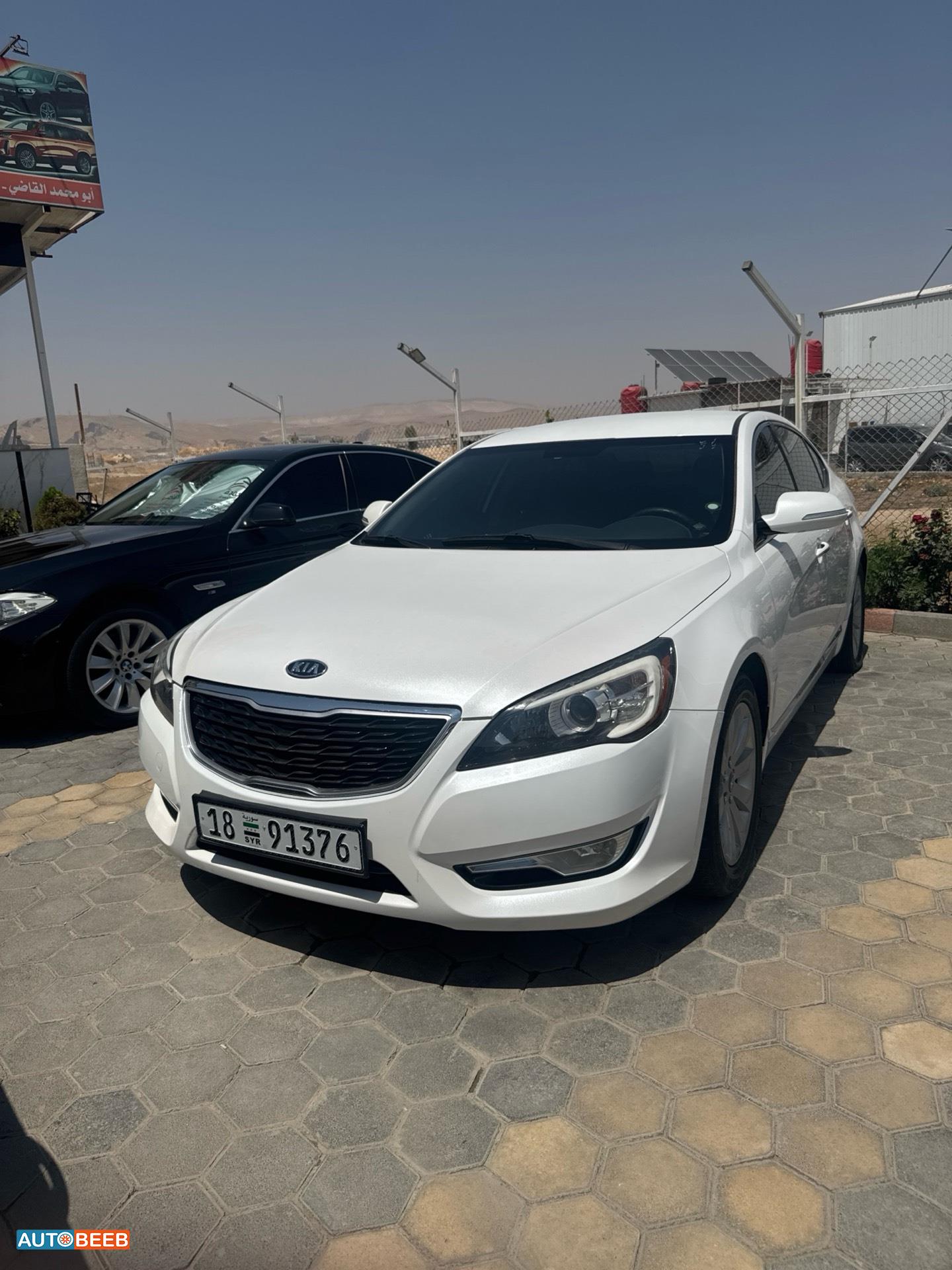 KIA Cadenza 2012