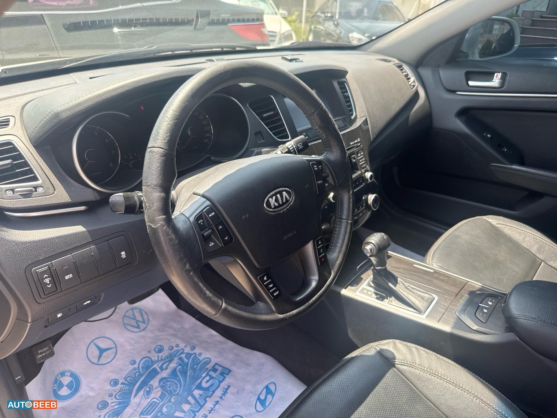 KIA Cadenza 2012
