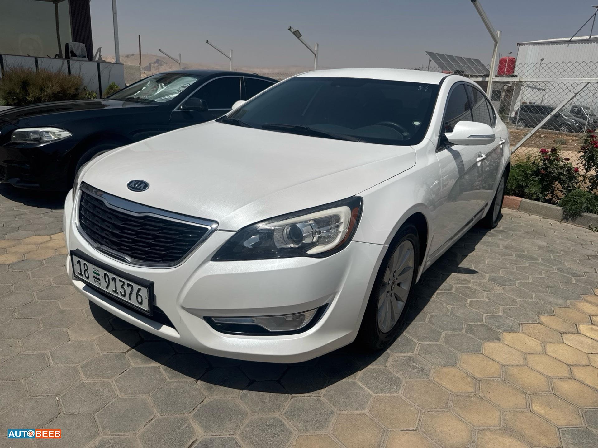KIA Cadenza 2012