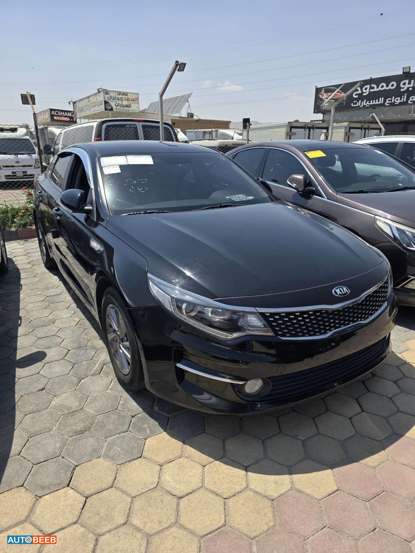 KIA Optima 2017