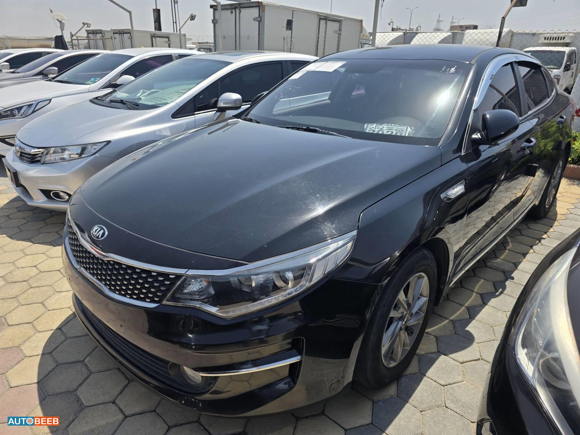KIA Optima 2017