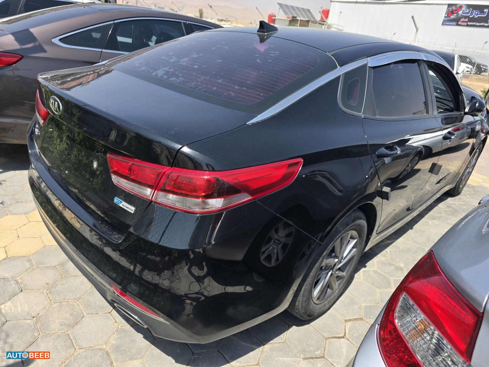 KIA Optima 2017