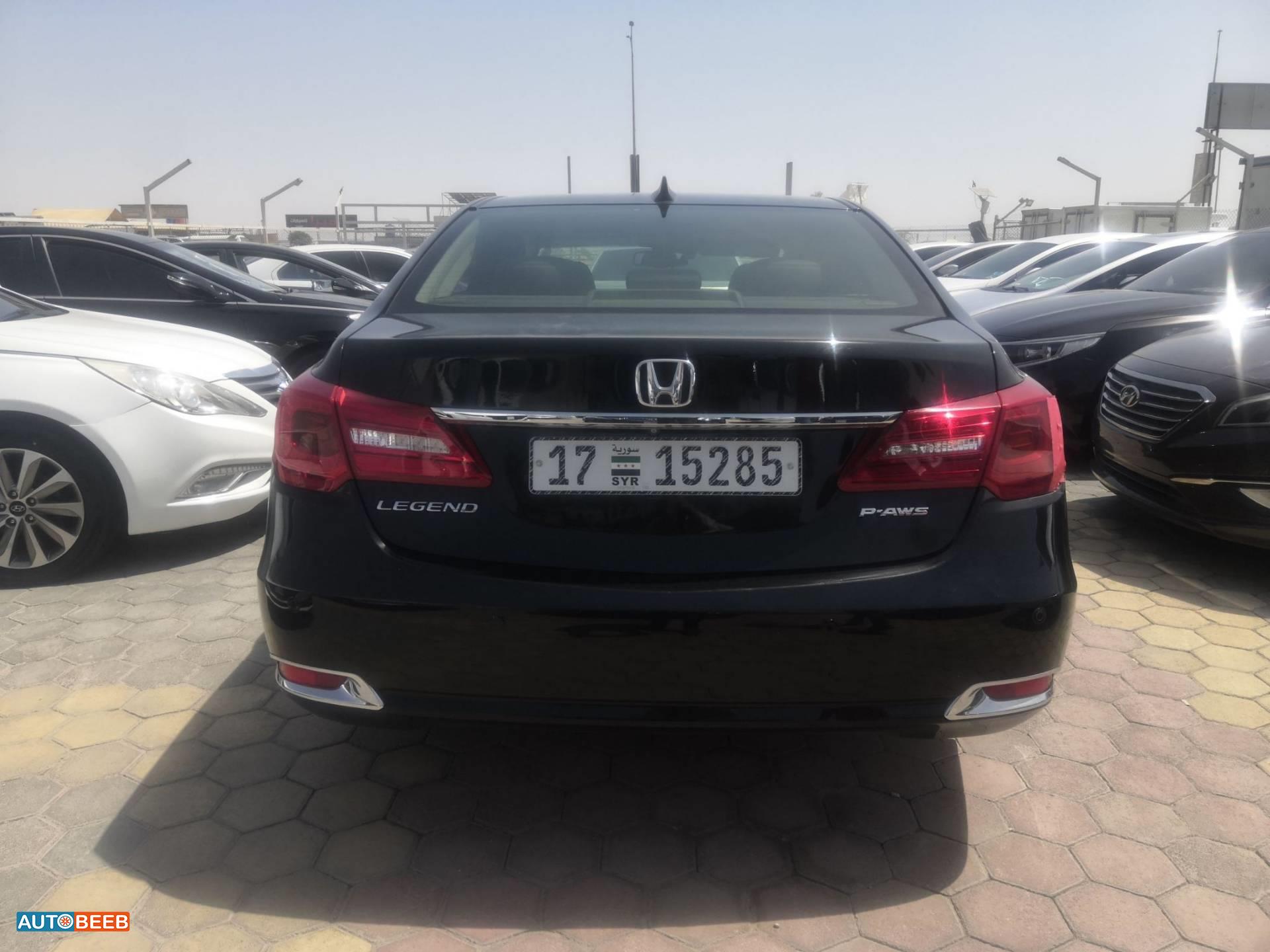 هوندا ليجند 2016
