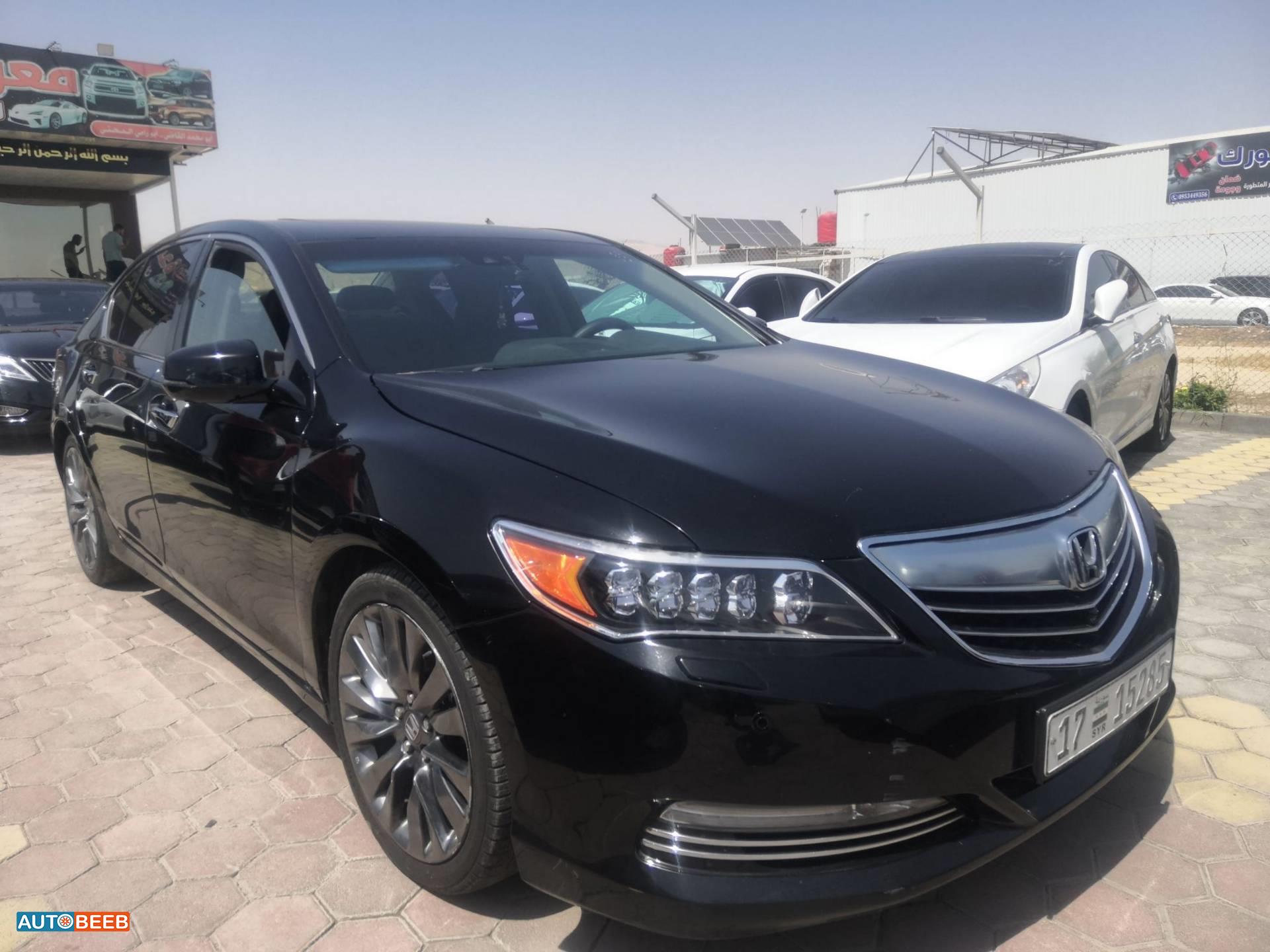 هوندا ليجند 2016