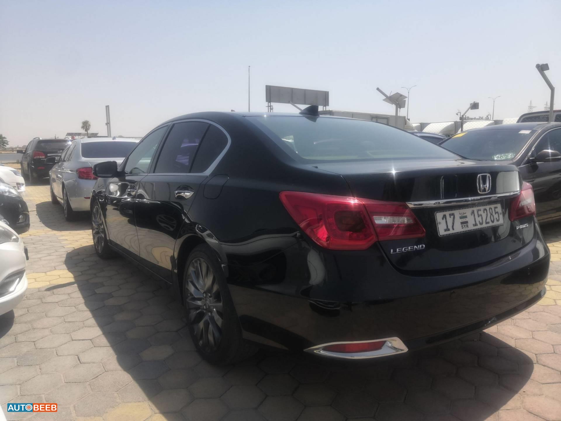 هوندا ليجند 2016