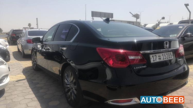 هوندا ليجند 2016