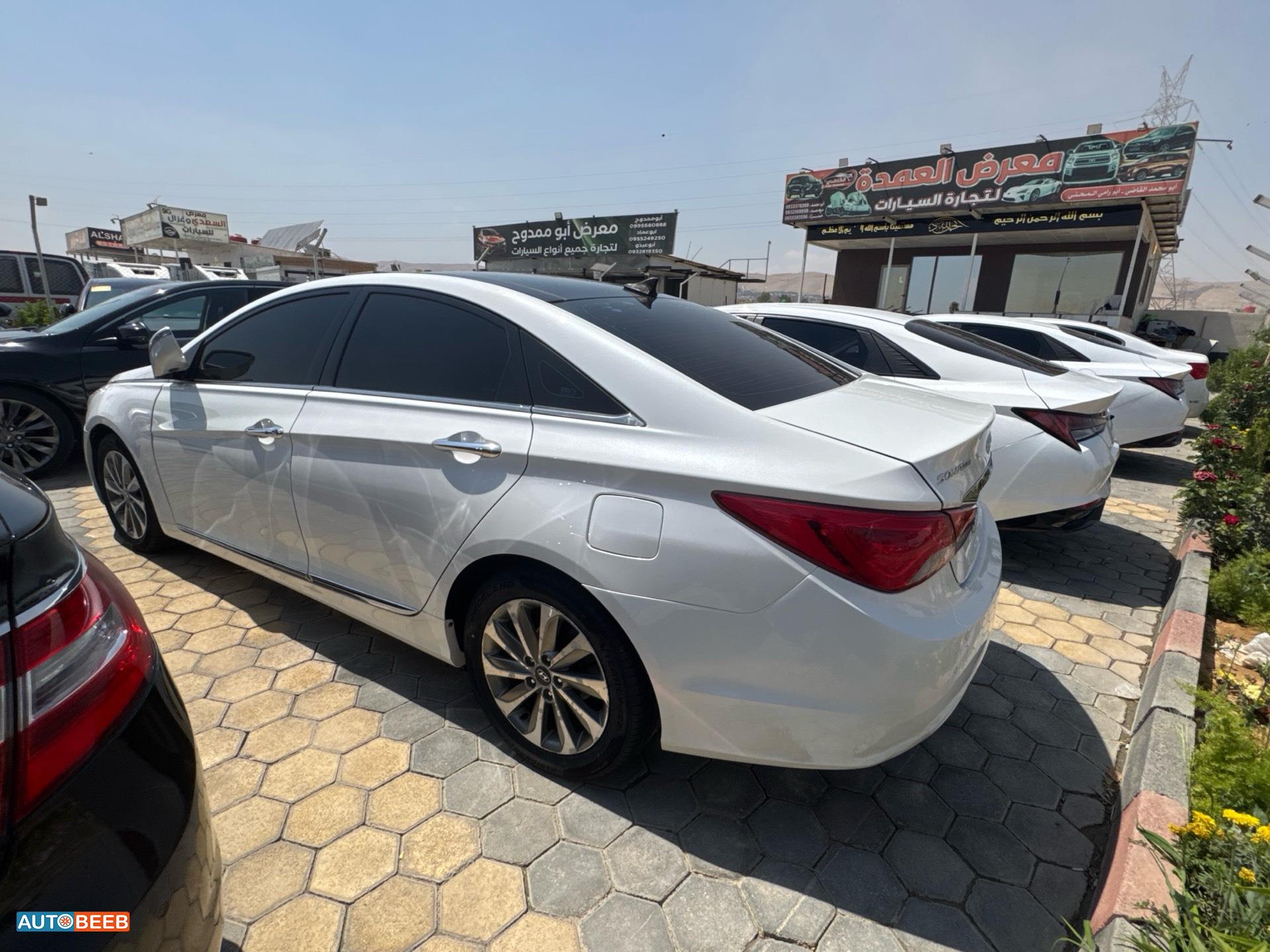 Hyundai Sonata 2013