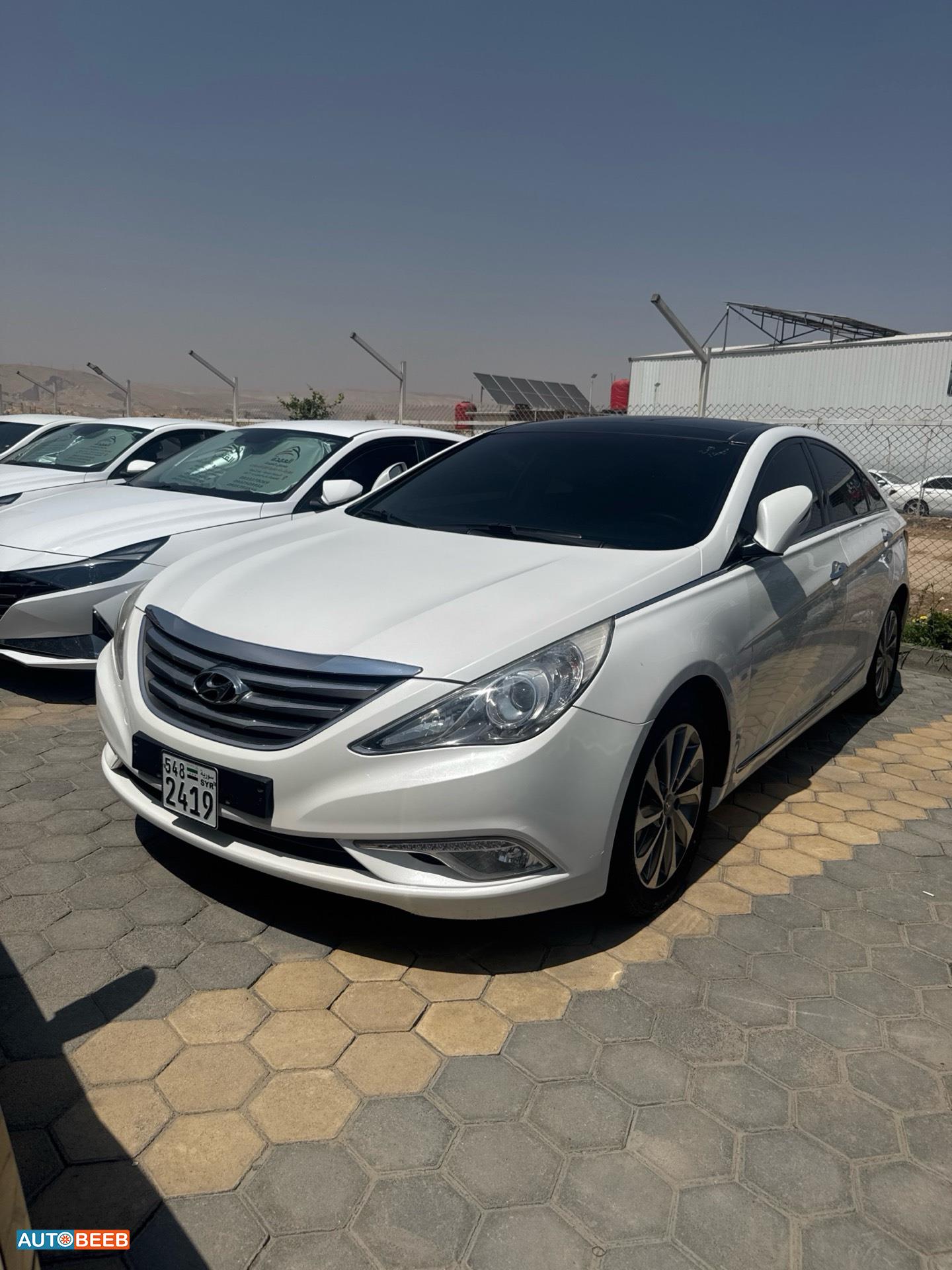 Hyundai Sonata 2013
