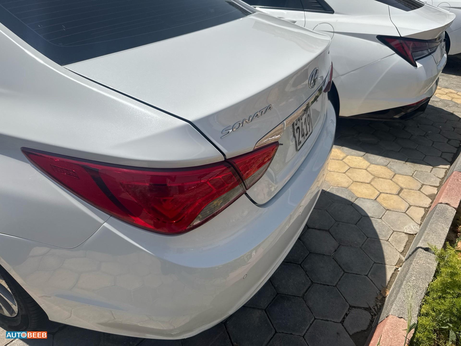 Hyundai Sonata 2013