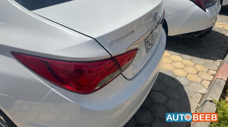 Hyundai Sonata 2013
