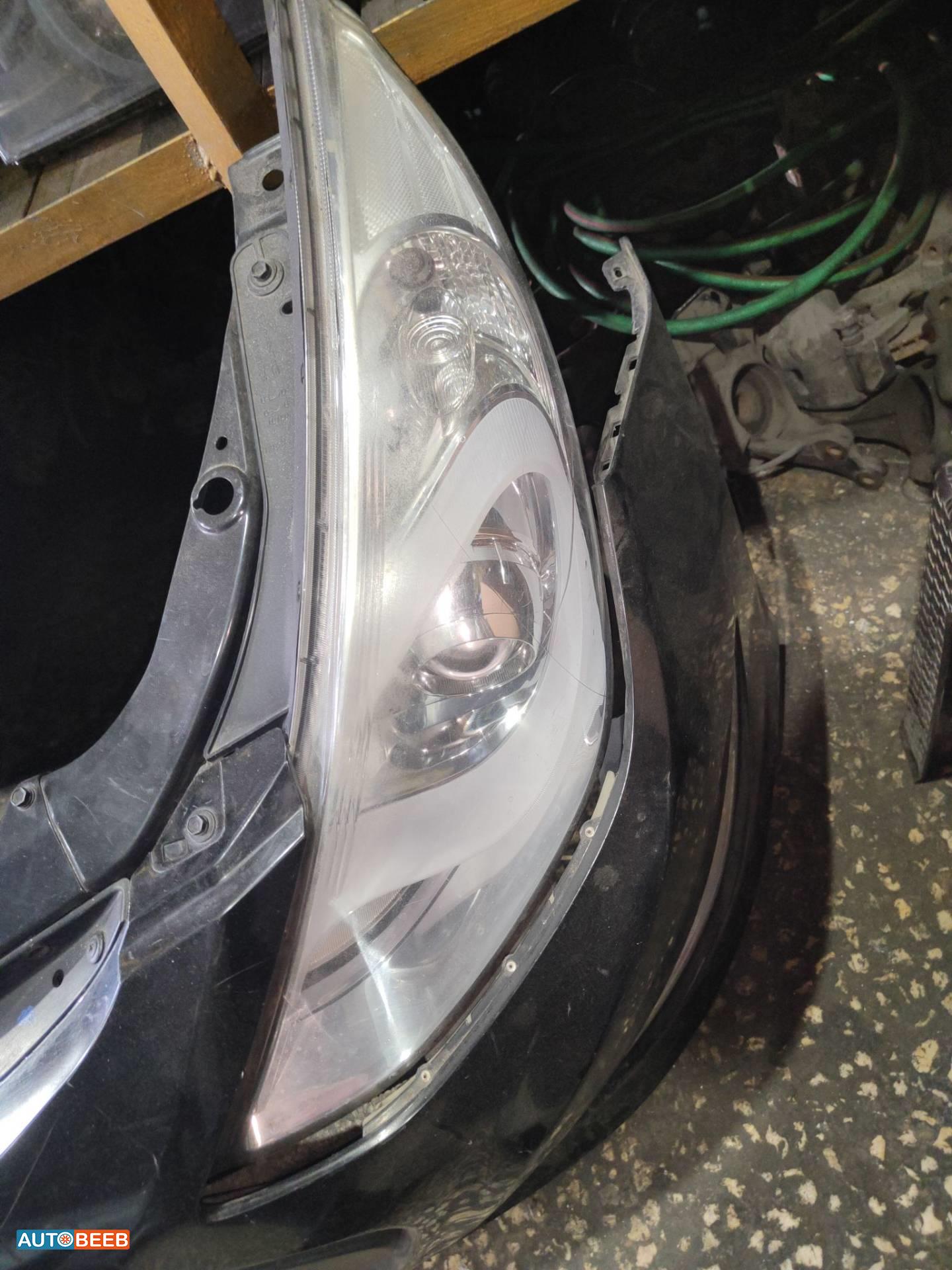 Lights Front light Hyundai Sonata