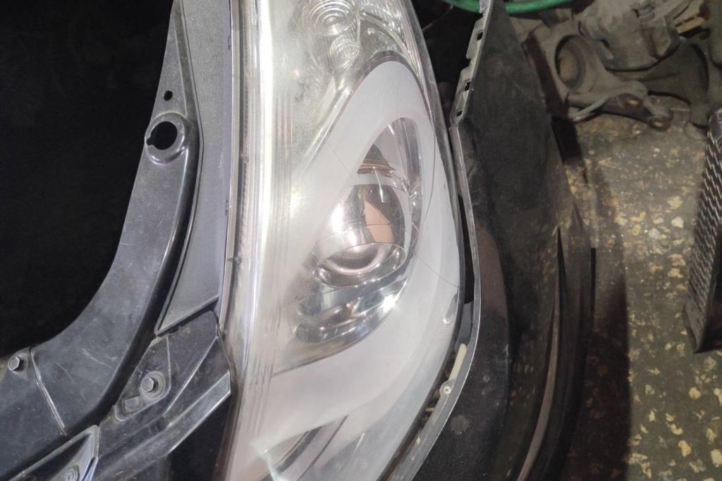 Lights Front light Hyundai Sonata