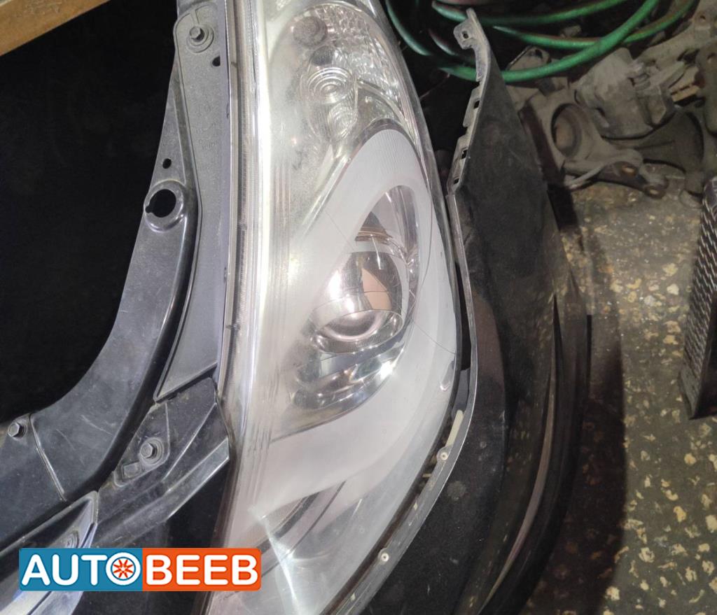 Lights Front light Hyundai Sonata