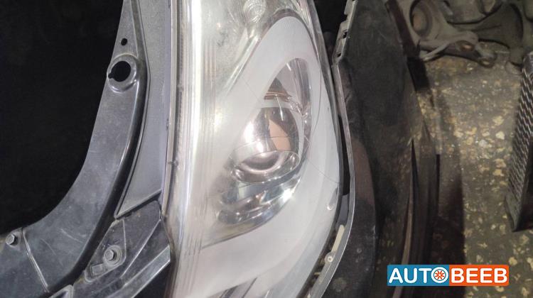 Lights Front light Hyundai Sonata