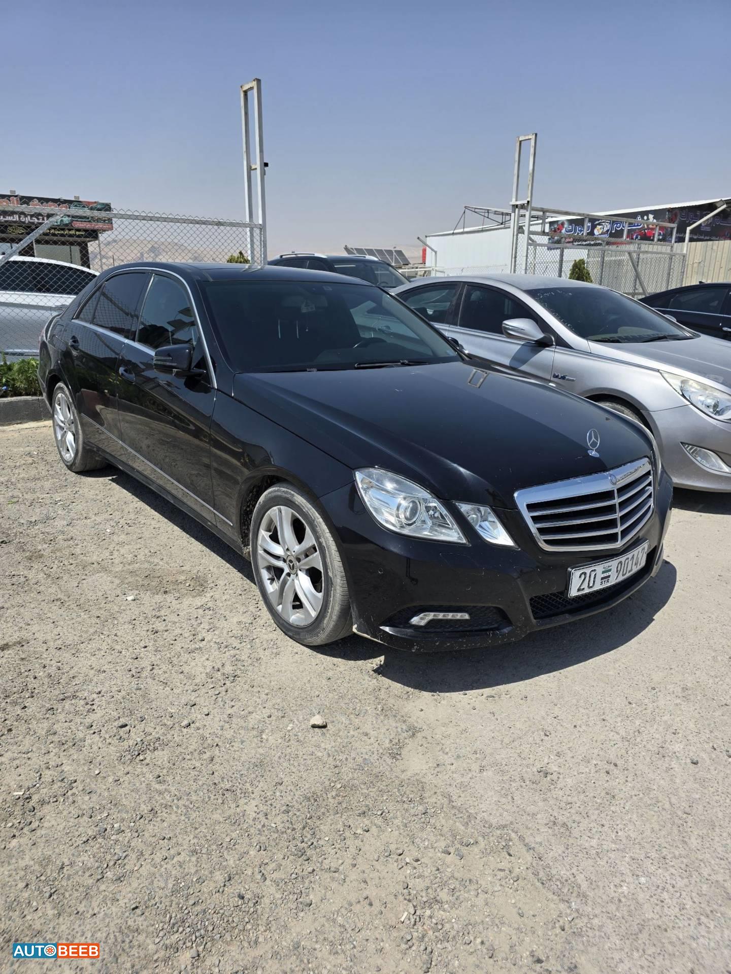 Mercedes Benz E300 2011