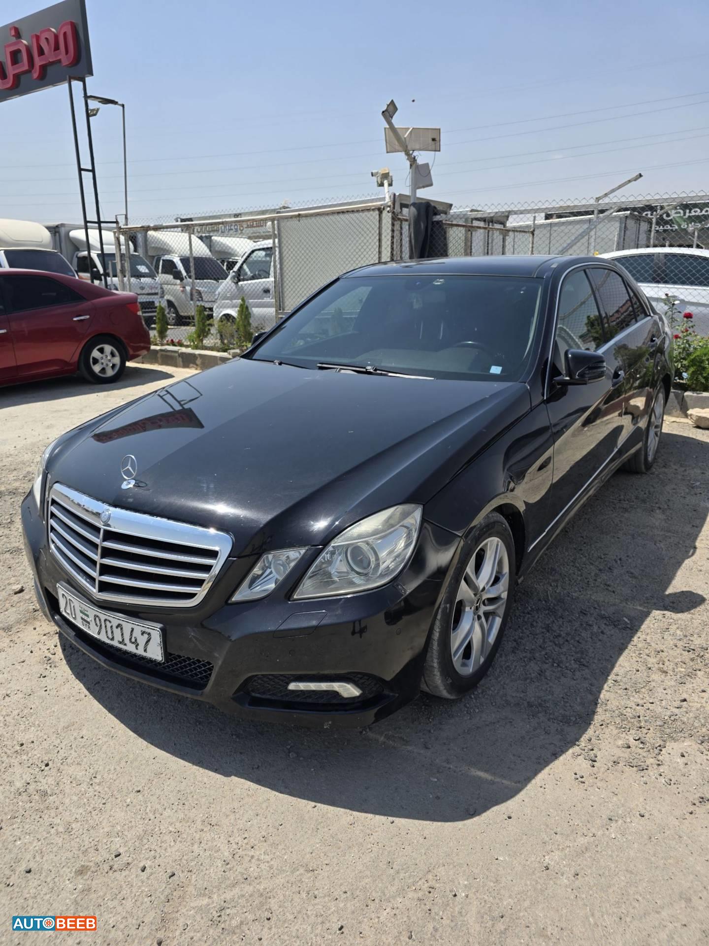 Mercedes Benz E300 2011