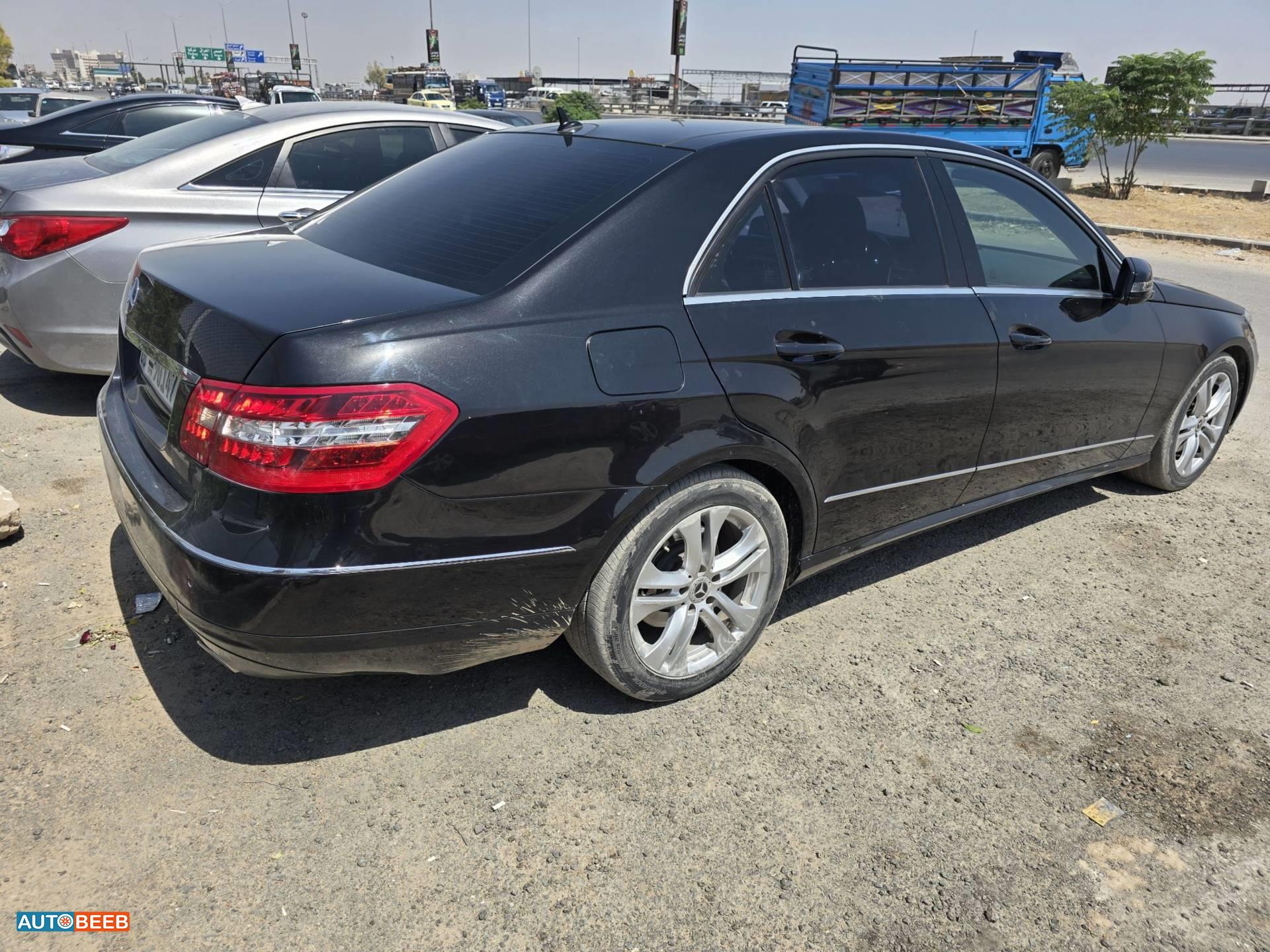 Mercedes Benz E300 2011