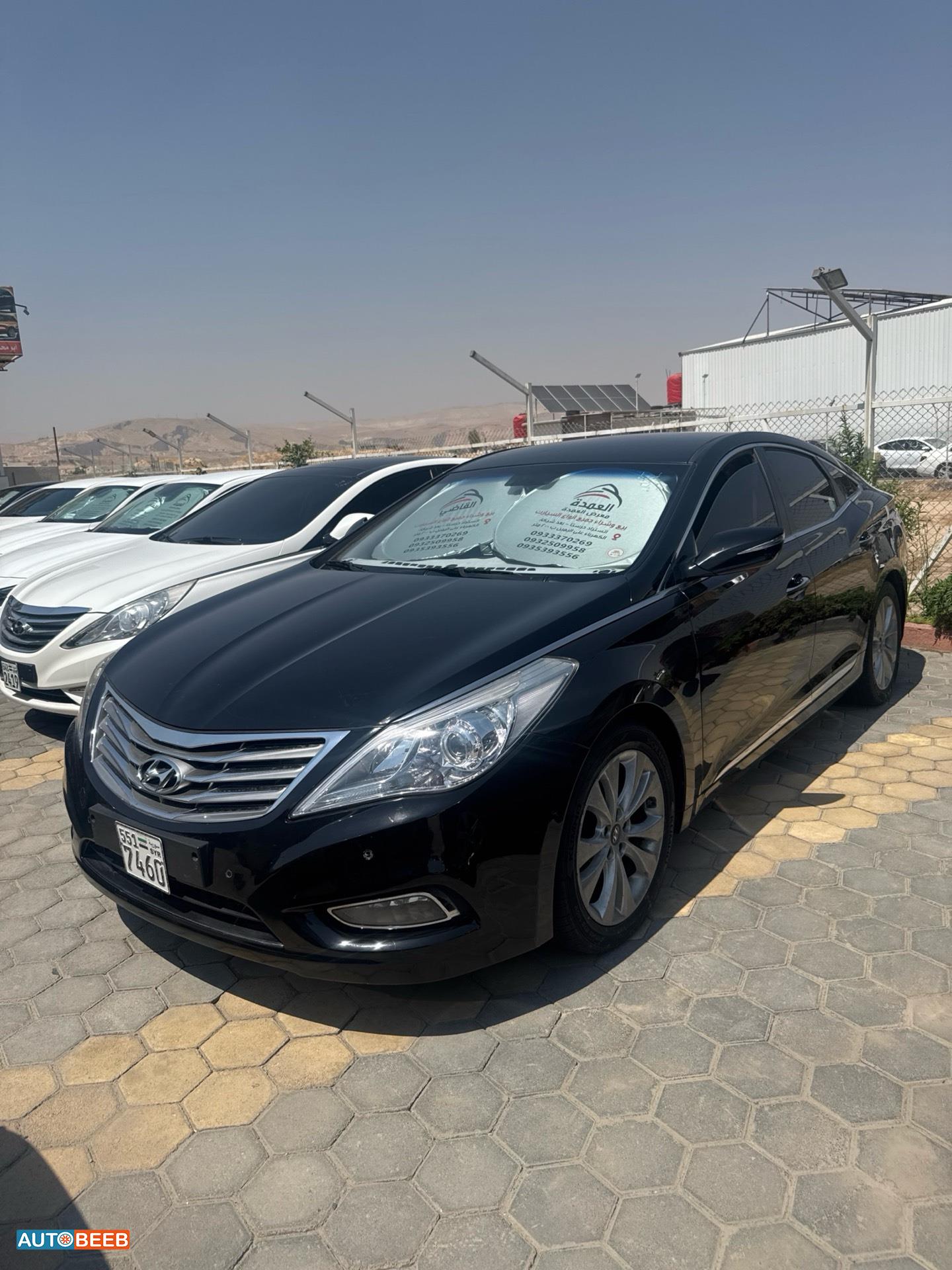 Hyundai Grandeur 2012